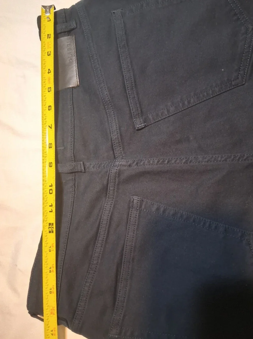 DL1961 Russell Slim Straight Jeans - Crete Wash - Size 34 x 34 Designer Fashion